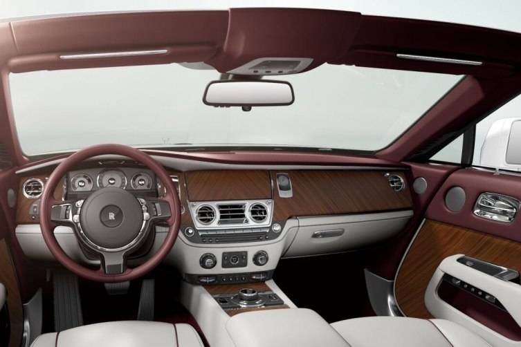 Rolls-Royce Dawn Interior