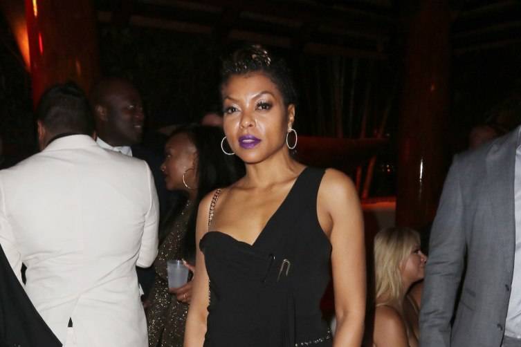 MIAMI, FL - DECEMBER 31: Taraji P. Henson attends the CIROC APPLE at Sean 'Diddy' Combs andCIROC Ultra-Premium Vodka New Year's Eve Party On Star Island in Miami, FL on December 31, 2015 at Star Island on December 31, 2015 in Miami, Florida. (Photo by John Parra/Getty Images for CIROC)