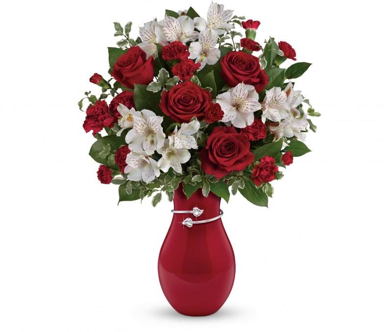 Teleflora Pair of Hearts Bouquet