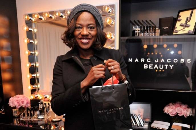 Viola Davis attends the HBO Luxury Lounge at the Four Seasons Hotel Los Angeles at Beverly Hills on January 9