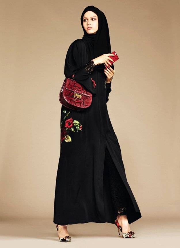 Dolce And Gabbana Debuts Their First Ever Abaya Collection