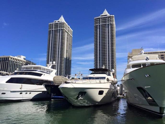 Yachts Miami Beach Boat Show 2016 
