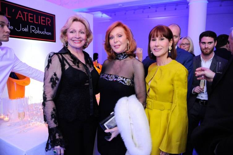 Ingrid Fatio, Lois Russell and Jayne Abess (Photo by Sergi Alexander/Getty Images for SOBEWFF®)