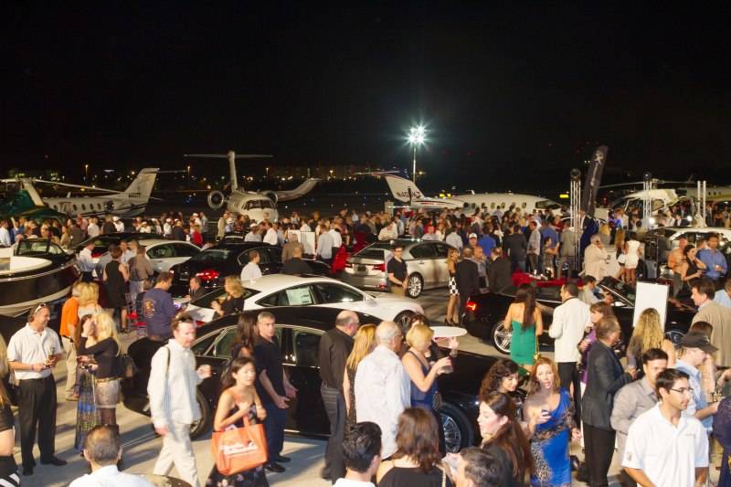 The duPont Registry Live! Hanger Party at 7th Annual Boca Raton Concours d’ Elegance