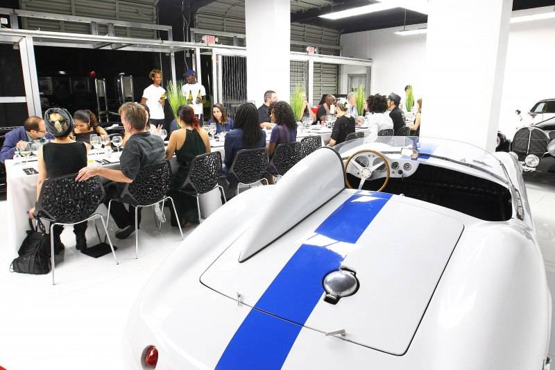Miami Supercar Rooms_Preview Dinner_Art Basel 2015