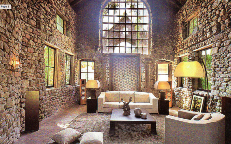 stone barn castle - haute living