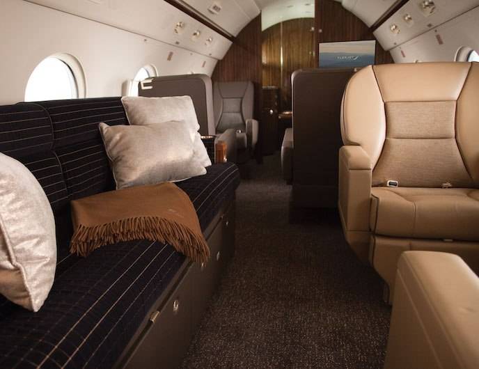 Flexjet's Gulfstream G450