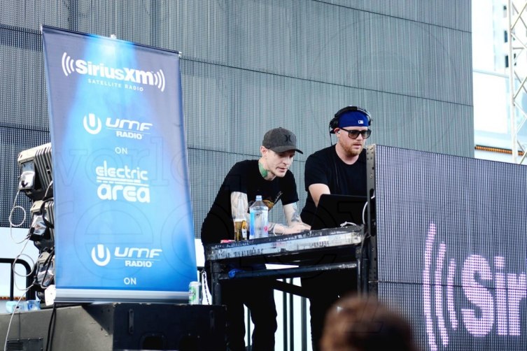 Deadmau5 and Eric Prydz