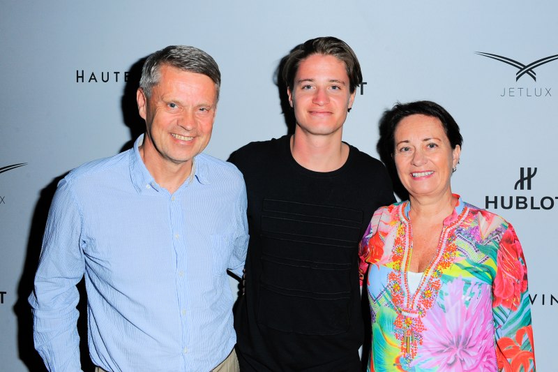 Kygo with parents, Kjersti Gjerde and Jan M. Bjordal