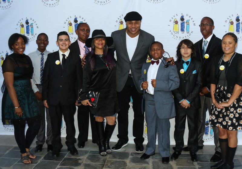 LL Cool J attends the I Have A Dream Foundation 3rd annual Dreamer Dinner 