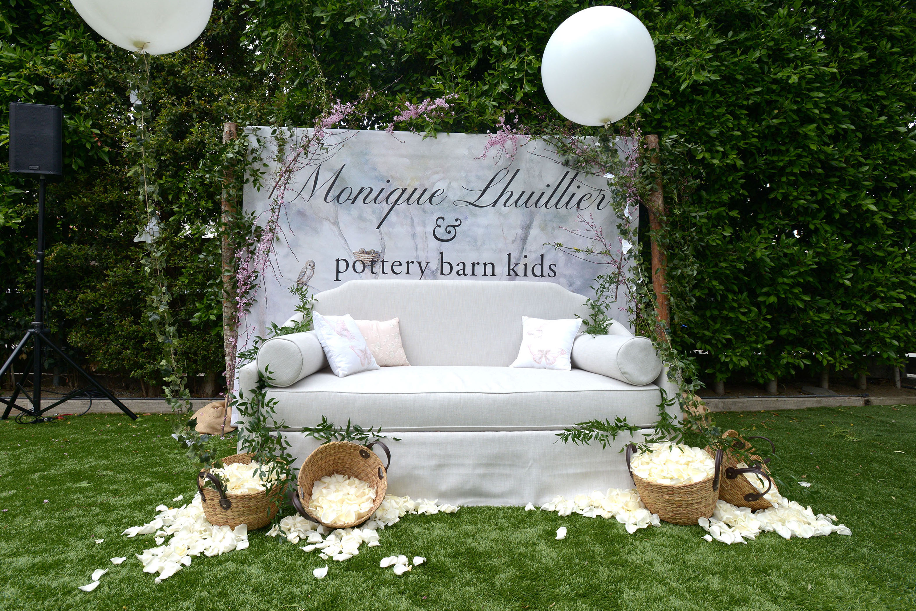 Monique Lhuillier's New Collaboration With Pottery Barn Kids is Fit for a  Fairy Tale