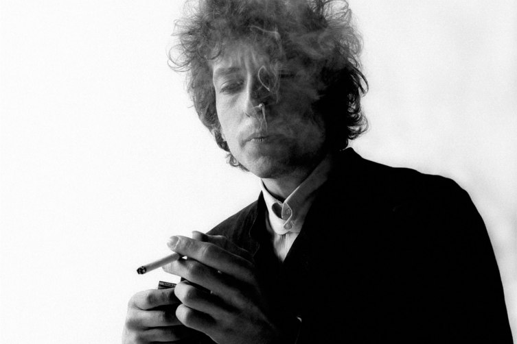 Bob Dylan by Jerry Schatzberg, 1965. Photograph