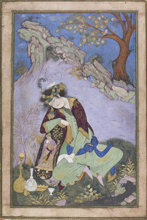 A Youth in Persian Costume from Francesco Galloway, London
