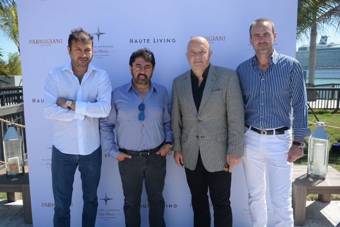 Kamal Hotchandani, Mehmet Bayraktar, Thierry Collot, Justin Blue