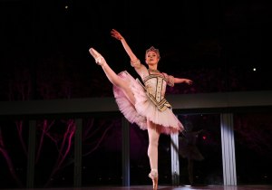 The ballet performance during the Los Angeles Ballet Season 10 Gala