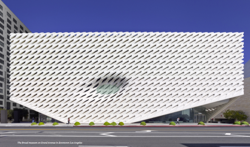 the broad