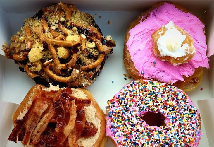 5 Haute Gourmet Donuts In Dallas