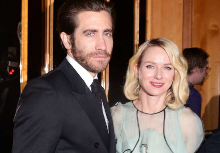 Jake Gyllenhaal and Naomi Watts at The Cinema Society and Fox Searchlight Pictures premiere Fox Searchlight Pictures with The Cinema Society host the after party for "Demolition"== Top of the Standard, NYC== March 21, 2016== ©Patrick McMullan== Photo - Clint Spaulding/ PMC== ==