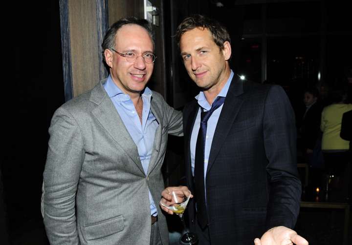 Andrew Saffir, Josh Lucas== Disney with The Cinema Society & Samsung host the after party for "The Jungle Book"== The Skylark, NYC== April 7, 2016== ©Patrick McMullan== Photo - Paul Bruinooge/PMC== ==