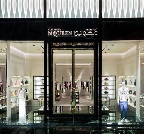 Alexander McQueen Launch Dubai Stores