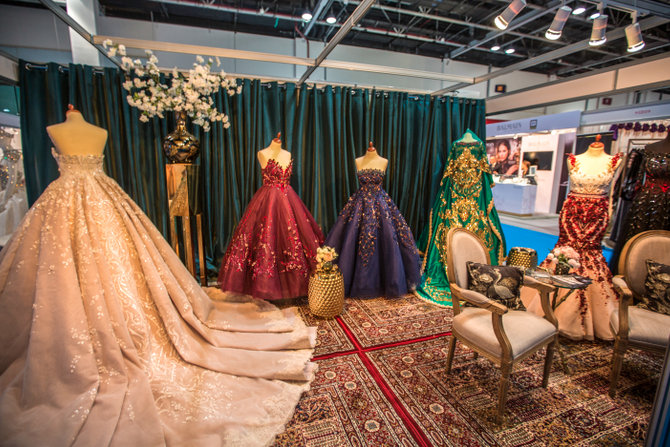 Here comes the glam: Bride Abu Dhabi 2016.