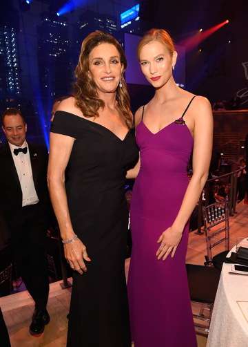  Caitlyn Jenner and Karlie Kloss at the 2016 Time 100 Gala (All photos by Kevin Mazur/Getty Images for Time)