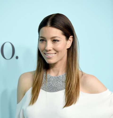 "NEW YORK, NY - APRIL 15: Actress Jessica Biel attends the Tiffany & Co. Blue Book Gala at The Cunard Building on April 15, 2016 in New York City. (Photo by Dimitrios Kambouris/Getty Images)"