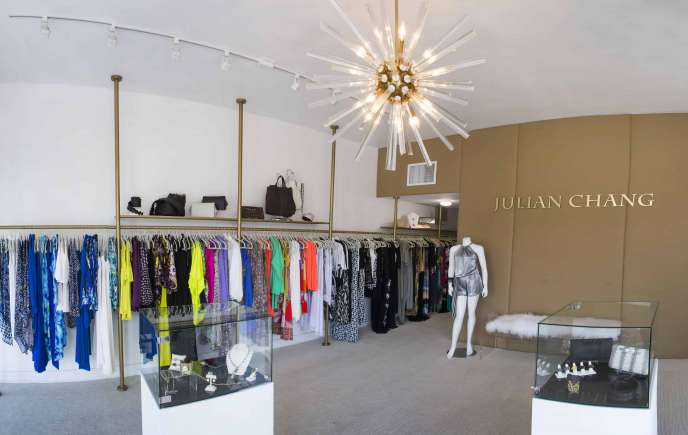 Julian Chang's New Flagship Store on Biscayne Boulevard. 