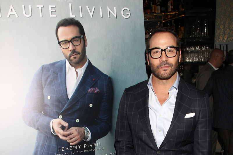 Jeremy Piven celebrates his Haute Living and Haute Time covers with Hublot on Thursday night