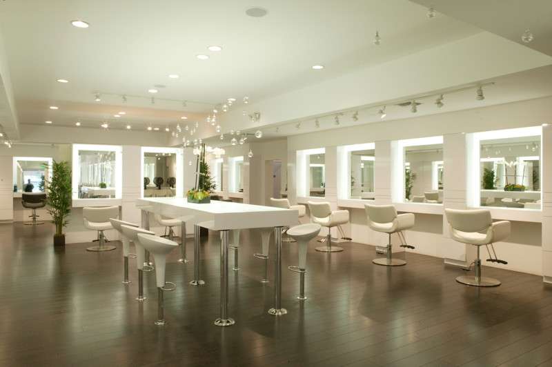 The Beverly Hills salon 