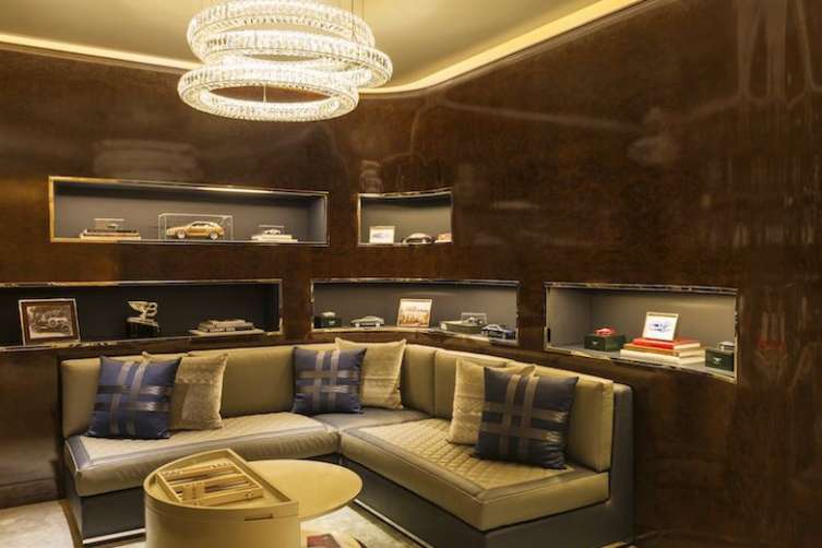 Bentely Dubai Luxe Room