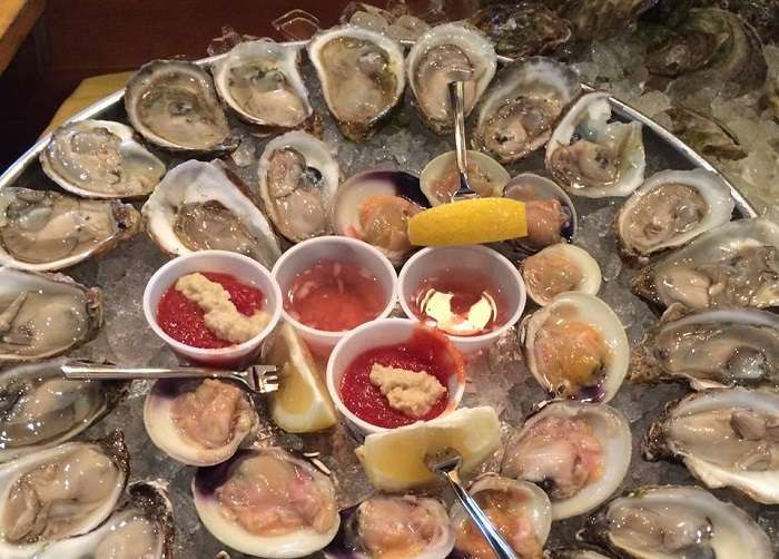 Brant Point Grill Oysters