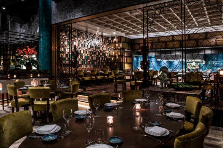 Glitz, glam and incredible drinks are served up at COYA.