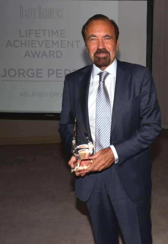 Jorge Perez Lifetime Achievement Award