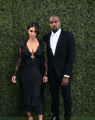 Kim Kardashian West & Kanye West