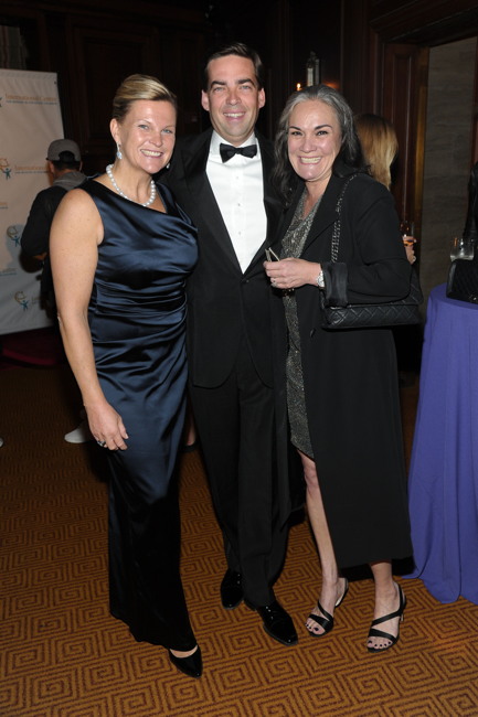 Kirsten Zeiss, Christophe Zeiss, Majo Fruithof Humer== INT'L CENTRE FOR MISSING & EXPLOITED CHILDREN 2016 GALA FOR CHILD PROTECTION== Gotham Hall, NYC== May 5, 2016== ©Patrick McMullan== Photo- Owen Hoffmann/PMC== ==
