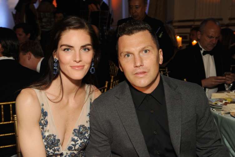 Hilary Rhoda and Sean Avery (Photo by Rabbani and Solimene Photography/Getty Images for FIT)