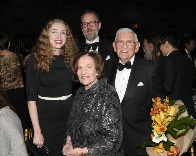 Rachel Feinstein, John Currin, Edye Broad, Eli Broad== INT'L CENTRE FOR MISSING & EXPLOITED CHILDREN 2016 GALA FOR CHILD PROTECTION== Gotham Hall, NYC== May 5, 2016== ©Patrick McMullan== Photo- Owen Hoffmann/PMC== ==