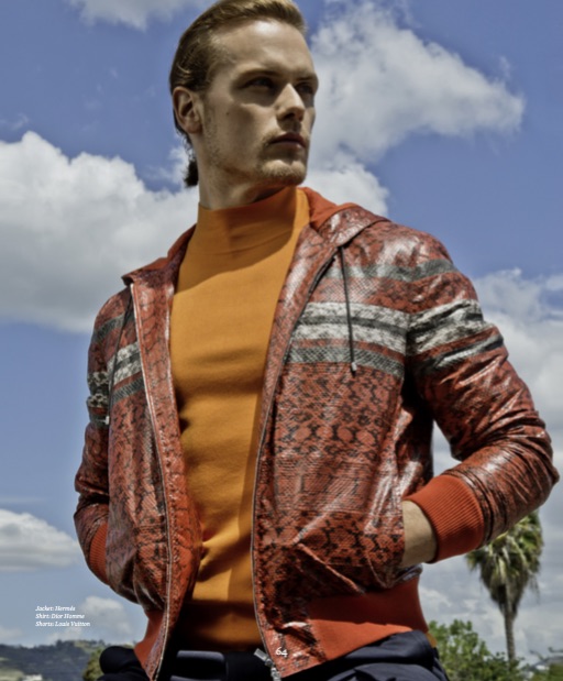 Jacket: Hermés Shirt: Dior Homme Shorts: Louis Vuitton