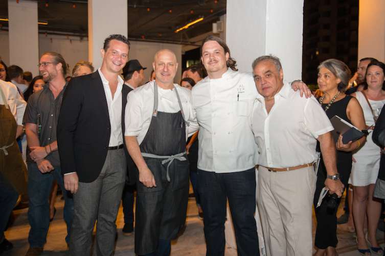 Evan Benn, Tom Colicchio, Brad Kilgore & Lee Schrager