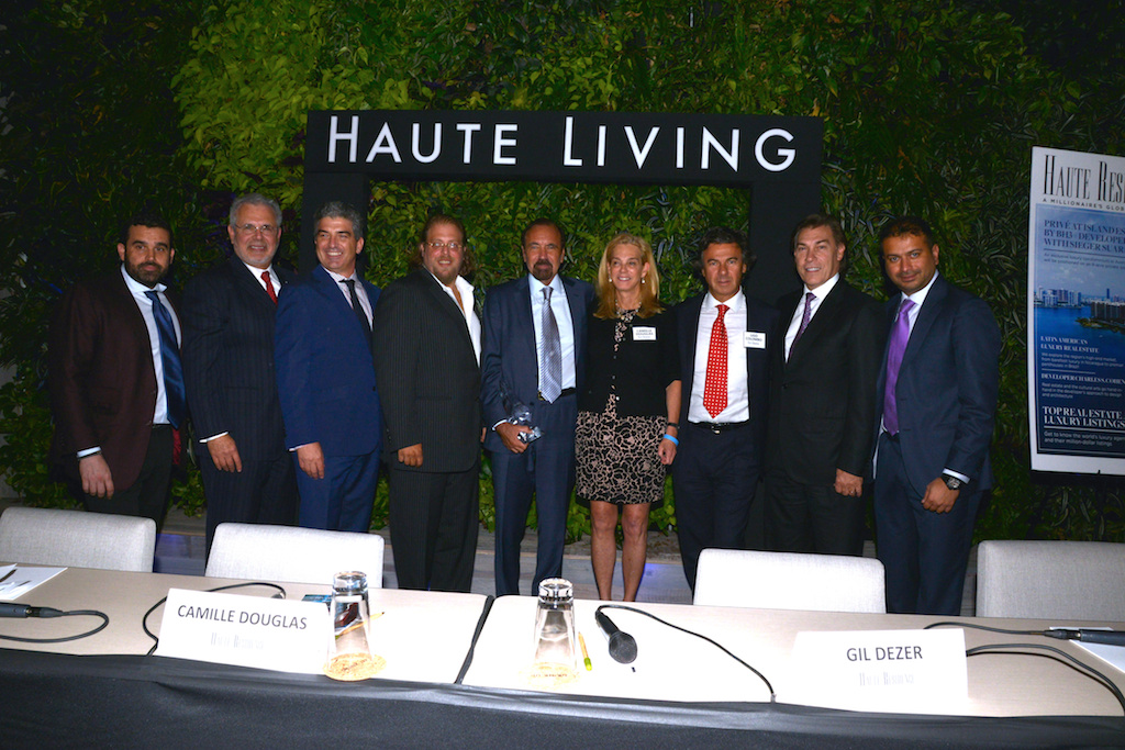 Visionary Developers at Haute Residence Miami Real Estate Summit at 1 Hotel & Homes