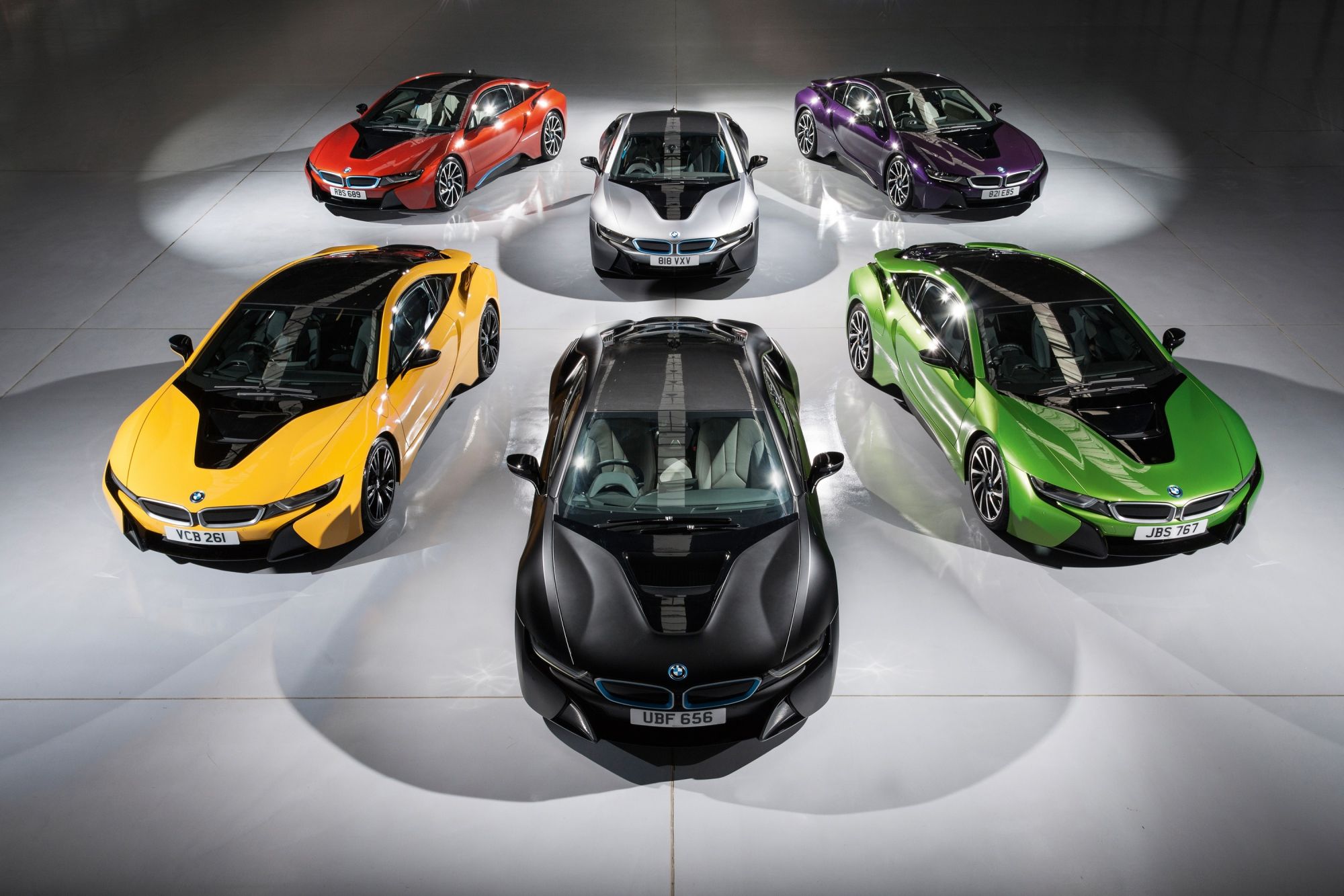 See BMW's UK-Only New i8s