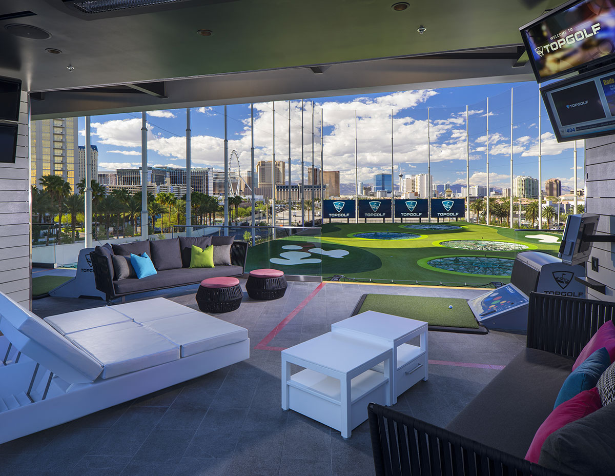 Top Golf Las Vegas Is More than Just Golf