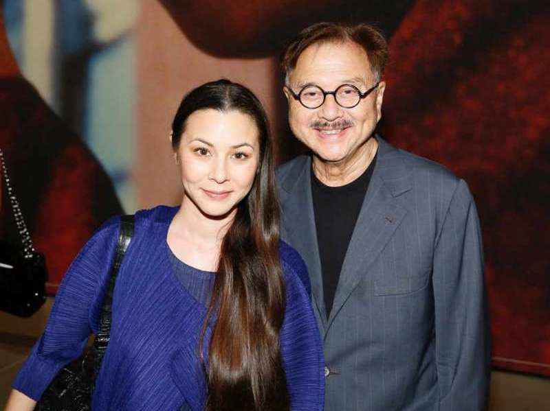 From left, China Chow and Michael Chow 