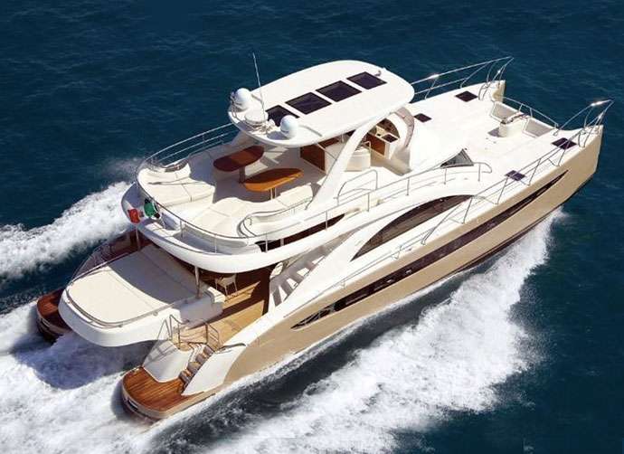 Charter a Power Cat Yacht - Miami