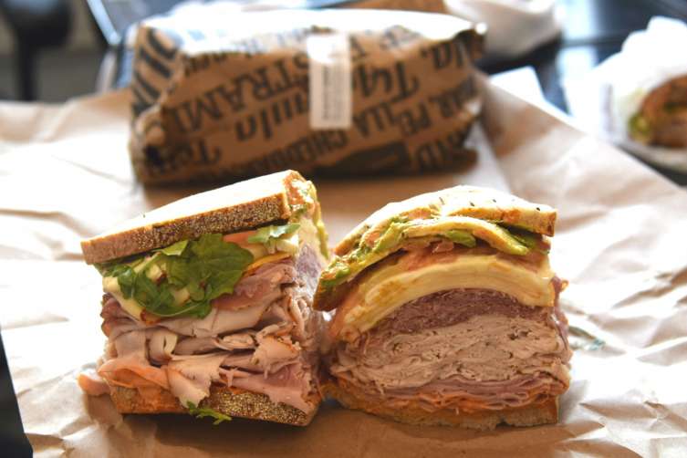 The "Hautest" Sandwich, Made By Barney Brown