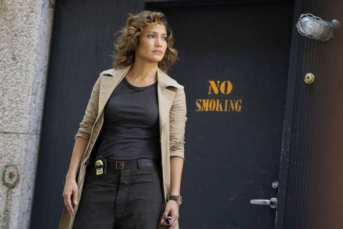 SHADES OF BLUE -- Pictured: Jennifer Lopez as Det. Harlee Santos -- (Photo by: Peter Kramer/NBC)