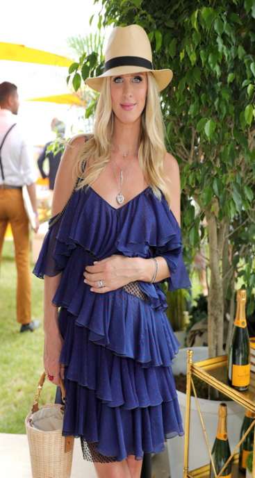  Nicky Hilton Rothschild attends the Ninth Annual Veuve Clicquot Polo Classic at Liberty State Park (Photo by Neilson Barnard/Getty Images for Veuve Clicquot)