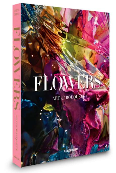Re BOOKFlowers Art and bouquets_3D cover ©Gilles Bensimon