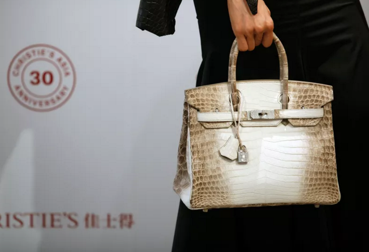 Luxury Resale Firm Rebag to Sell Rare Hermès Himalayan Birkin – WWD